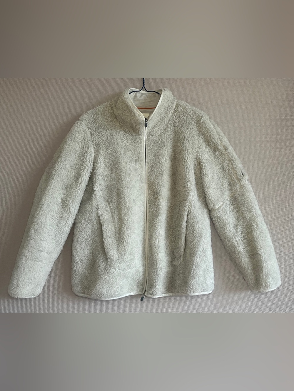 Icebreaker RealFleece Luxury Merino Jacket ECRU Winter 23/24
